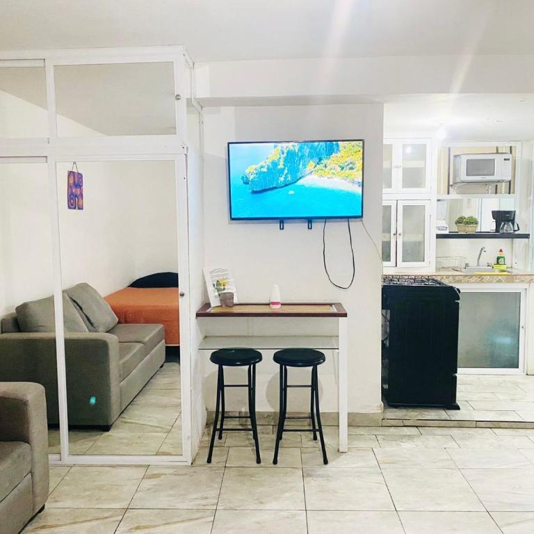 Casa Desierto los cabos - Estudio - 13