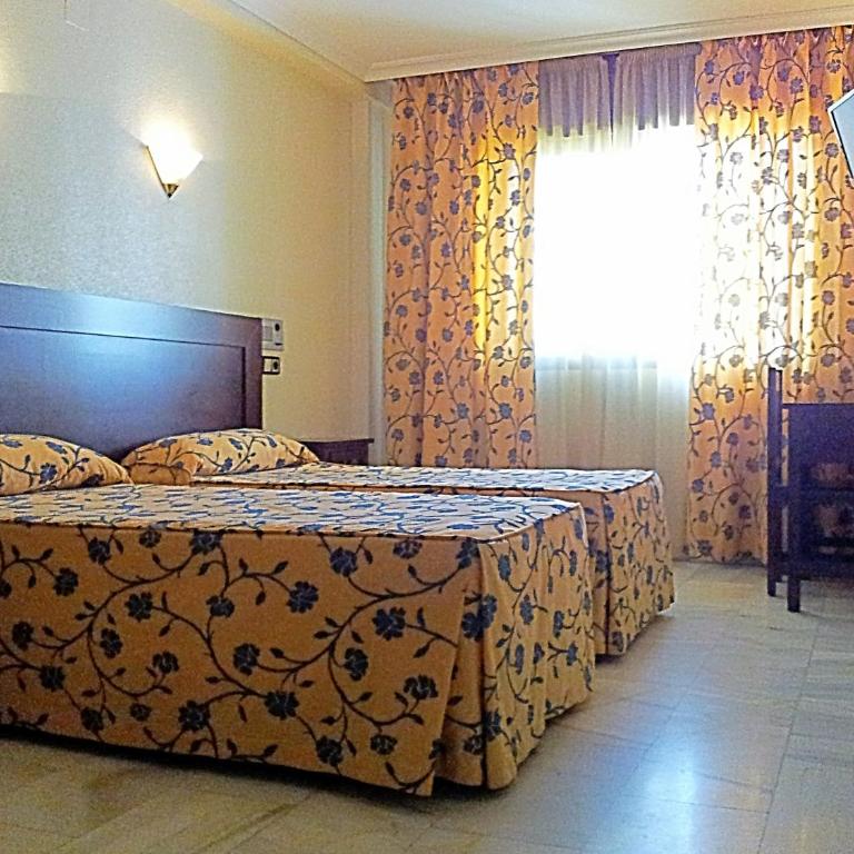 Hotel Averroes - Habitación Doble - 1 o 2 camas - 4
