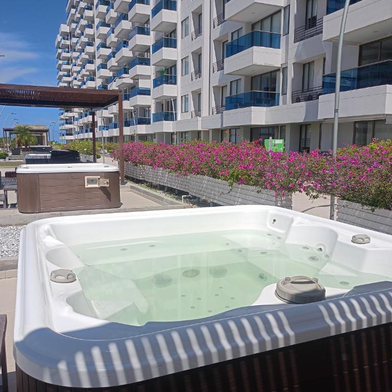 PENTHOUSE DE LUJO CON PLAYA PRIVADA en Pozos Clorados - Apartamento de 3 dormitorios - 53