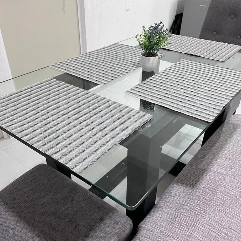 Bonito departamento en privada con alberca - Apartamento de 2 dormitorios - 10