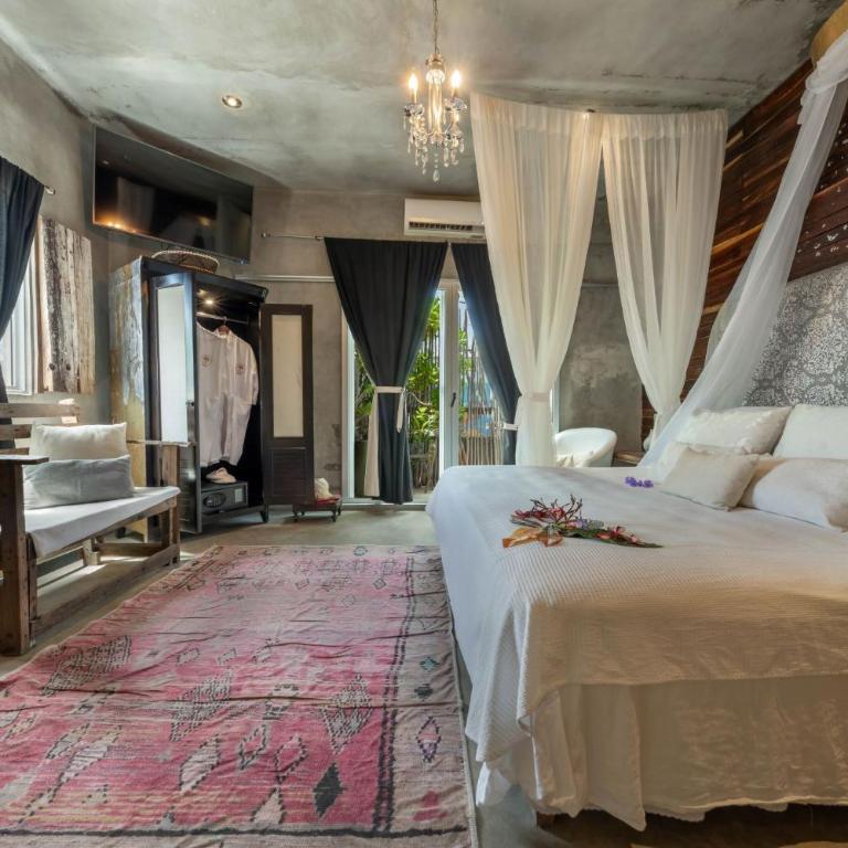 Aruma Villa Boutique Isla Mujeres with beach club access included - Villa with Private Pool - 6