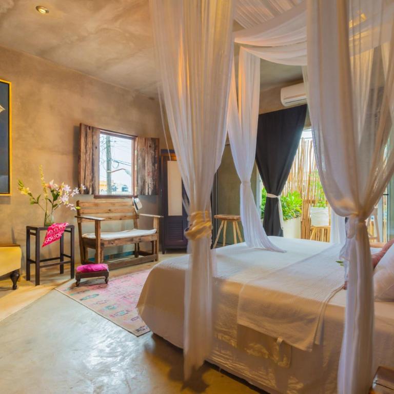 Aruma Villa Boutique Isla Mujeres with beach club access included - Villa with Private Pool - 1
