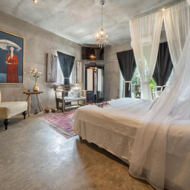 Aruma Villa Boutique Isla Mujeres with beach club access included - Villa with Private Pool - 28