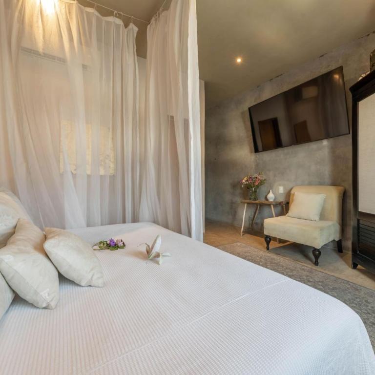 Aruma Villa Boutique Isla Mujeres with beach club access included - Villa with Private Pool - 33