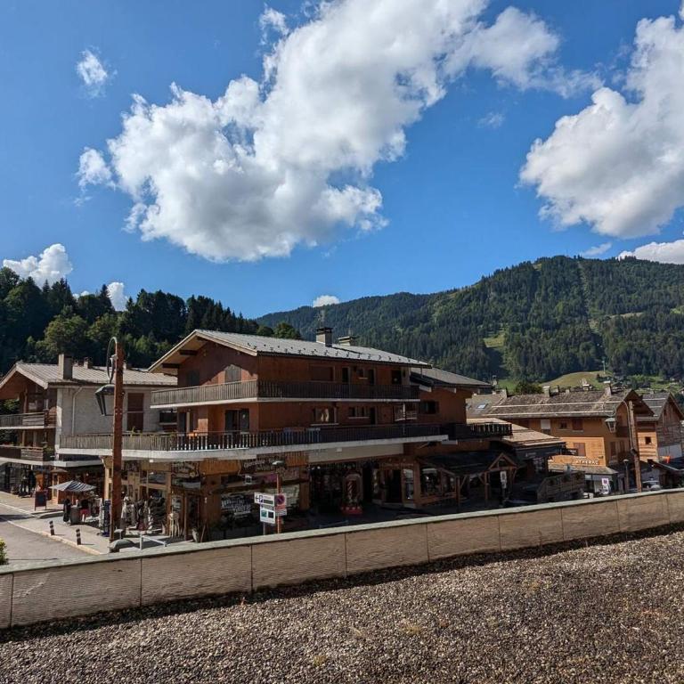 Petit studio à 250 m des pistes avec balcon au centre de La Clusaz - FR-1-459-233 - Monolocale - 12