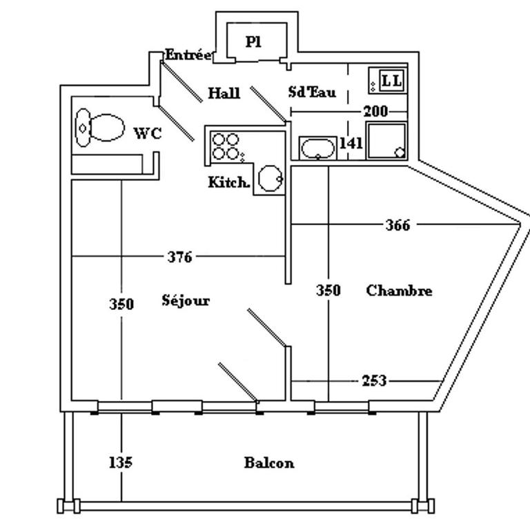 Appartement 1 chambre centre village, proche Bossonnet - FR-1-459-232 - Appartement - 14