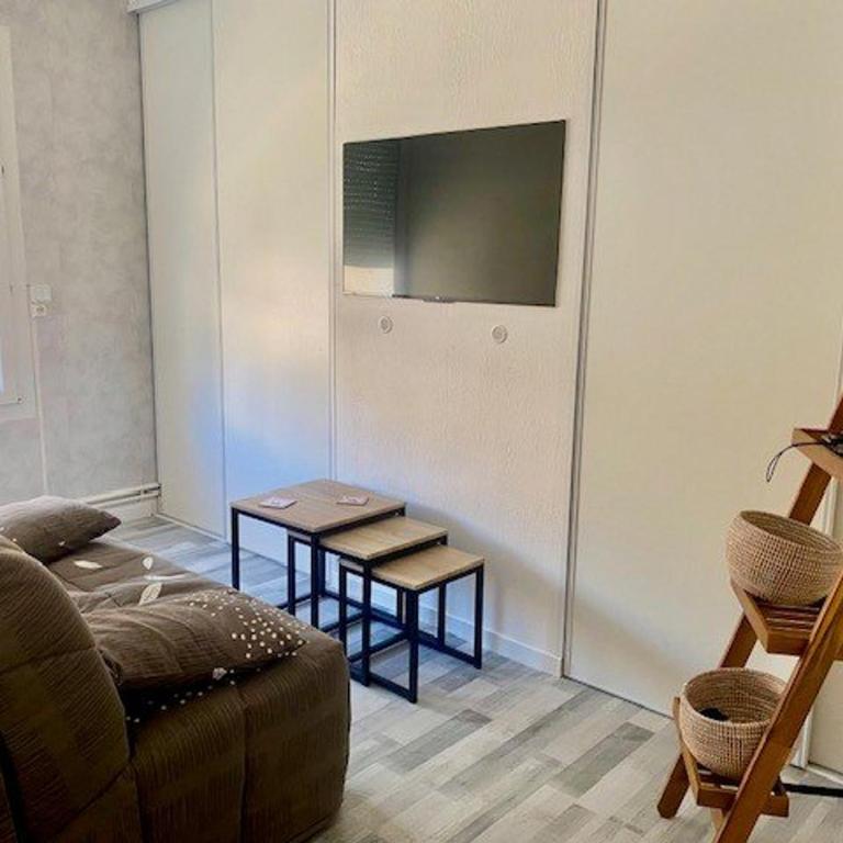 Appartement F2 rénové centre-ville Amélie-les-Bains - Appartement 1 Chambre - 2