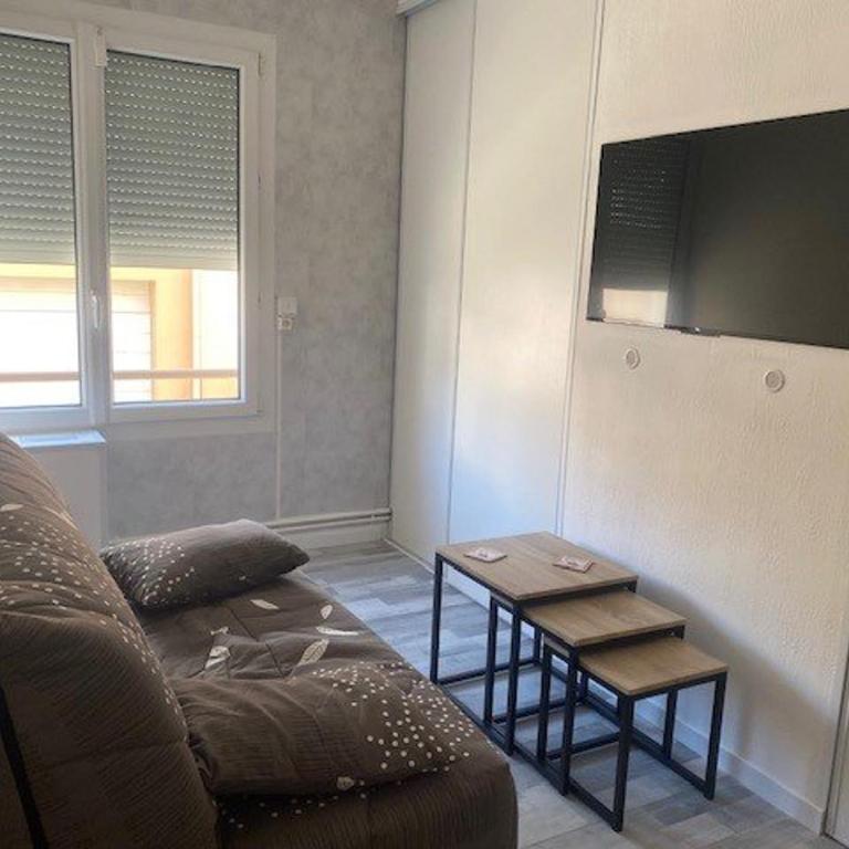 Appartement F2 rénové centre-ville Amélie-les-Bains - Appartement 1 Chambre - 5