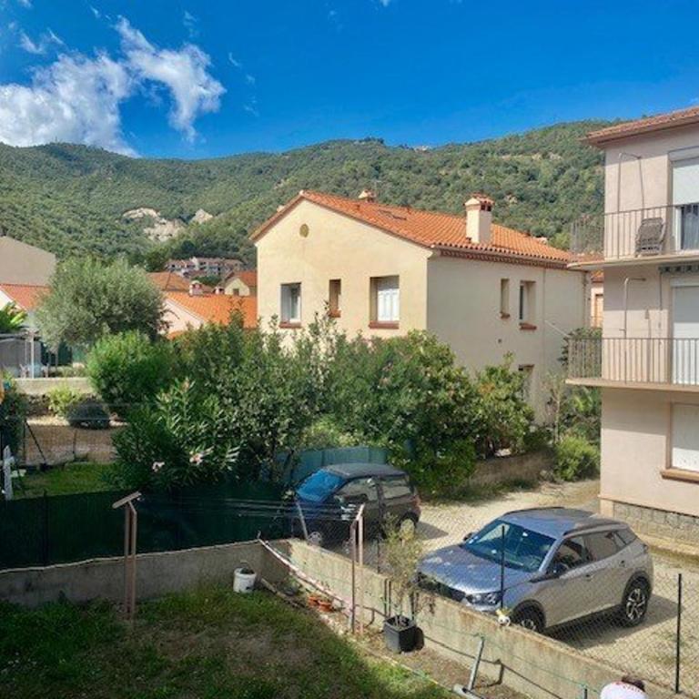 Appartement F2 rénové centre-ville Amélie-les-Bains - Appartement 1 Chambre - 8