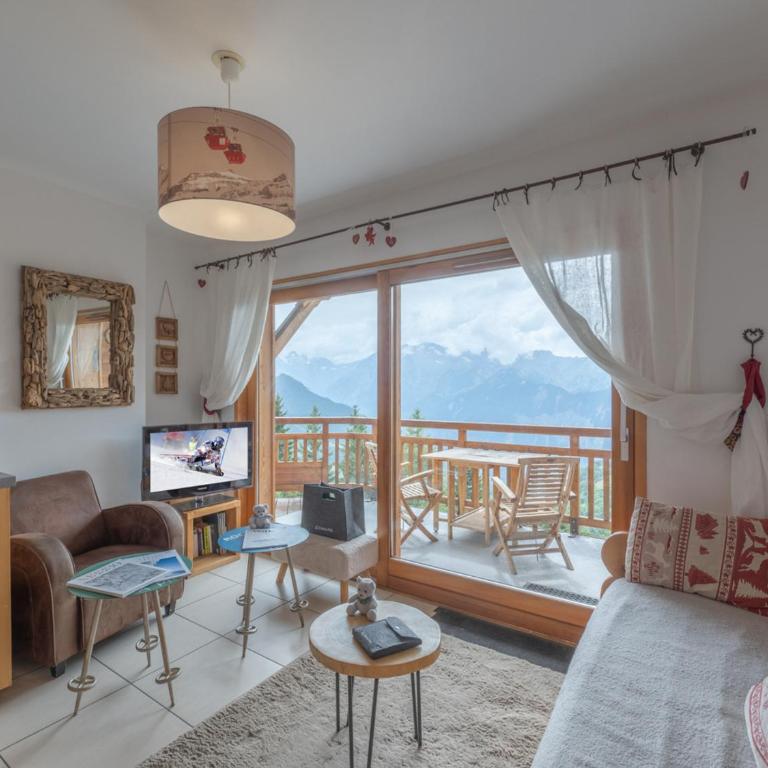 Chalet familial au Vieil Alpe, calme et confort - Appartement 2 Chambres - 1
