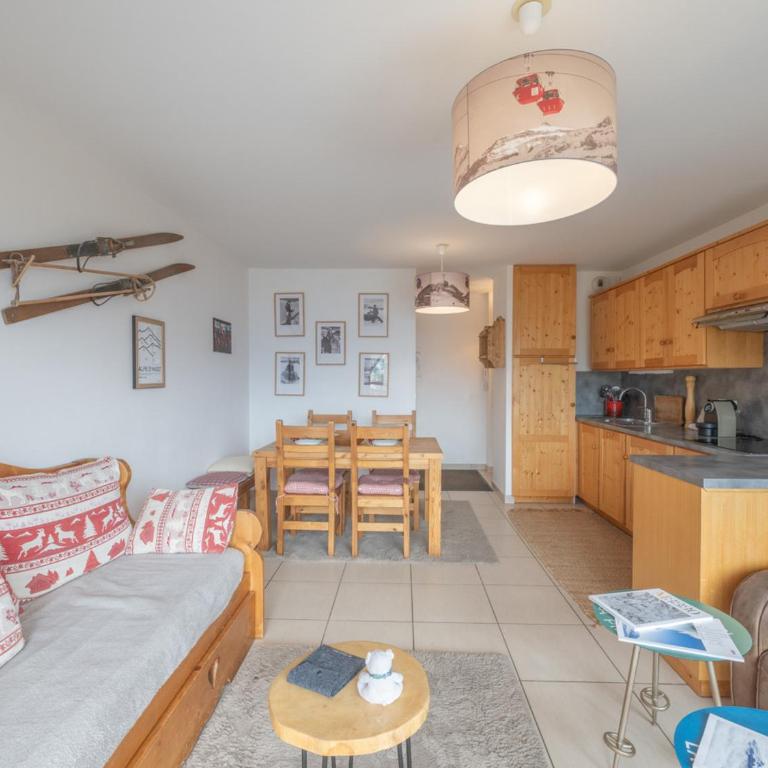 Chalet familial au Vieil Alpe, calme et confort - Appartement 2 Chambres - 3