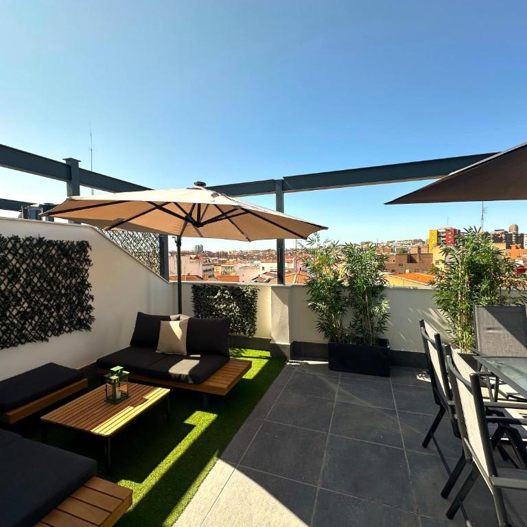 APARTAHOTEL MADRID URBAN SUITES - EDIFICIO EXCLUSIVO- 7 Apartments Boutique Full Equiped - Apartment with Terrace - 6