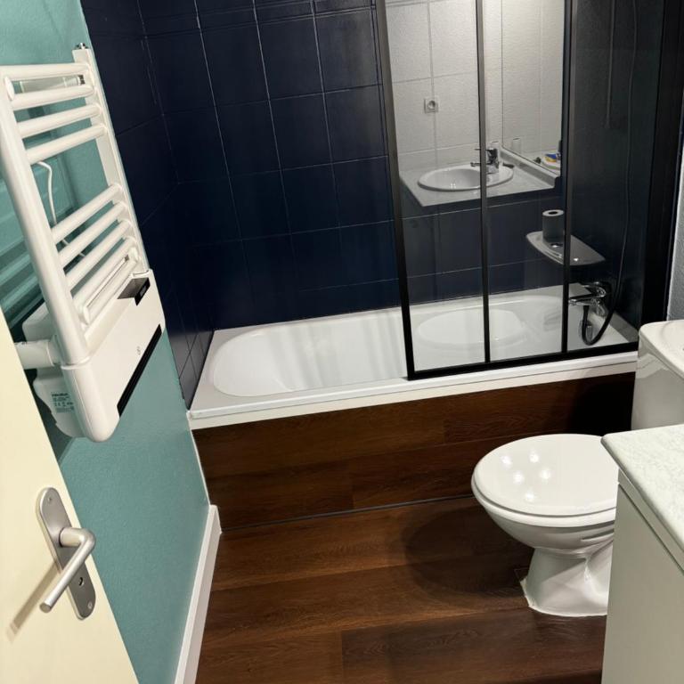 Loft Geek avec terrasse, piscine & parking - proche métro - Toulouse - Apartment mit 1 Schlafzimmer - 23
