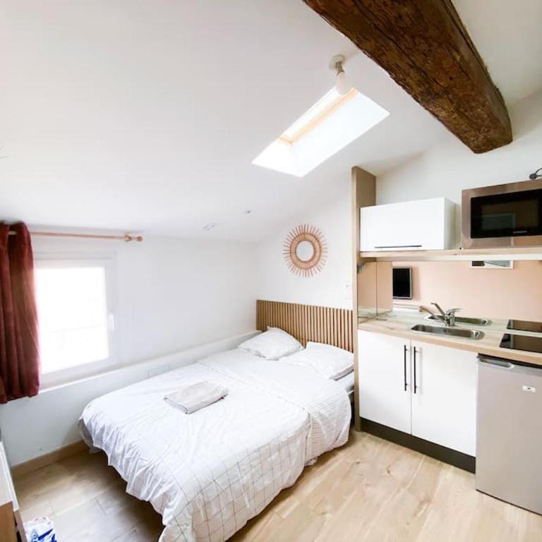 Tiny Flat - Coeur de ville studio sous les toits - Appartamento Monolocale - 1