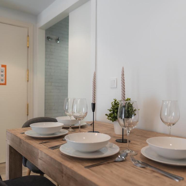 tuAnfitrion Jardín Botánico Apartment con Parking - Two-Bedroom Apartment - 11