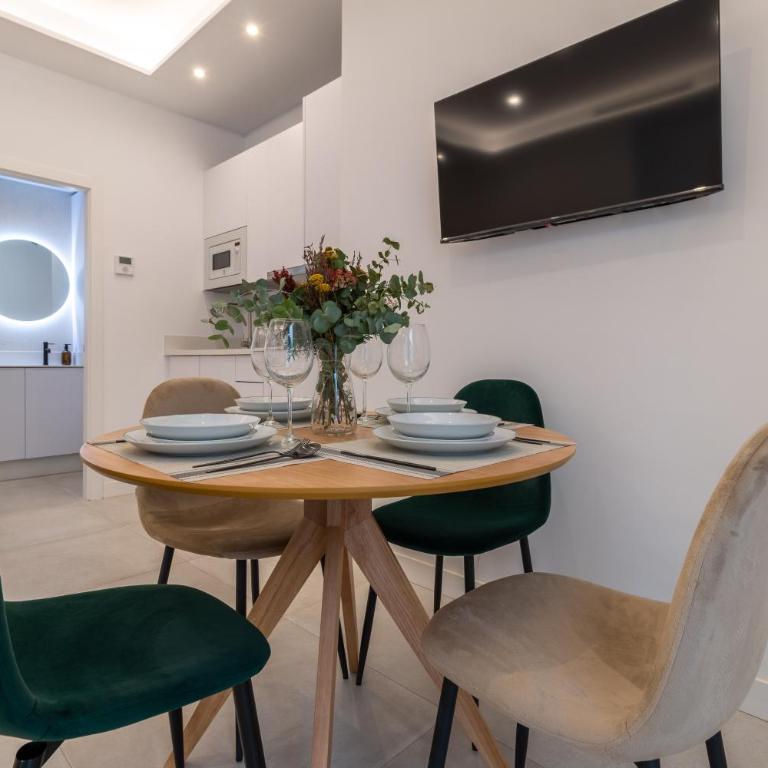 Apartamentos BN Suite Centro - Apartamento de 1 dormitorio - 4