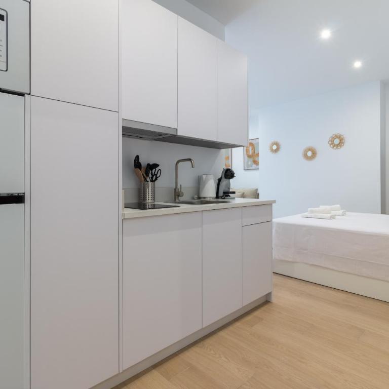 Apartamentos BN Suite Centro - Apartamento de 1 dormitorio - 10