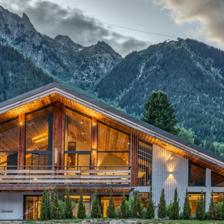 Chalet Rytola, modern & central chalet in Chamonix - Chalet - 1