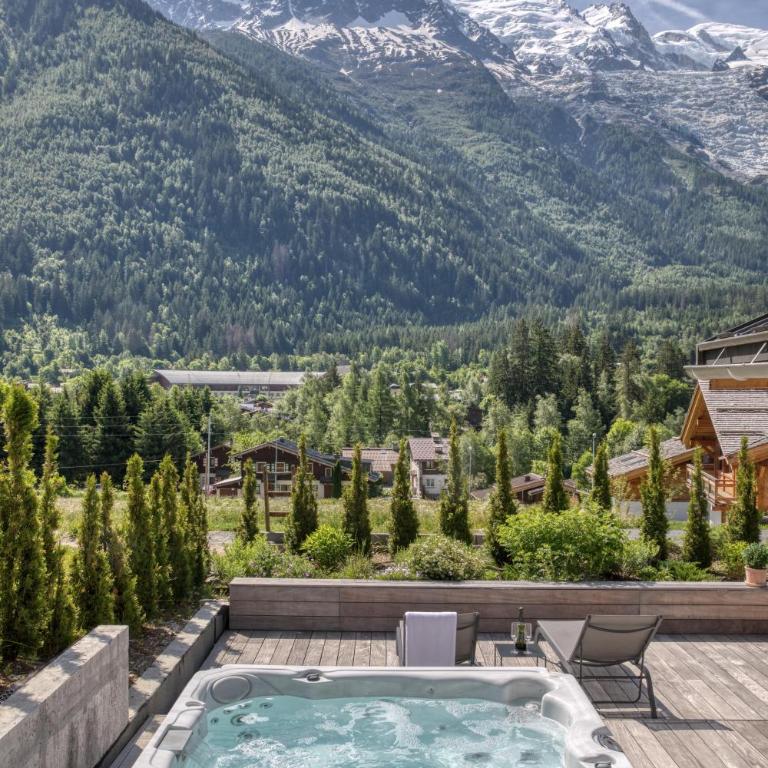 Chalet Rytola, modern & central chalet in Chamonix - Chalet - 13