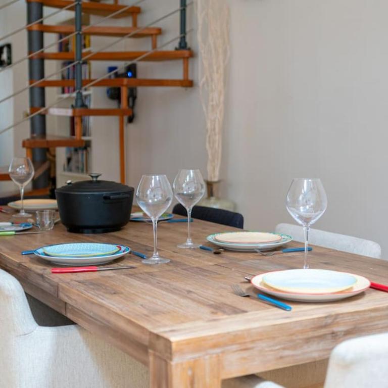 Grand Loft - Hypercentre - 7 pers - Appartement 3 Chambres - 27