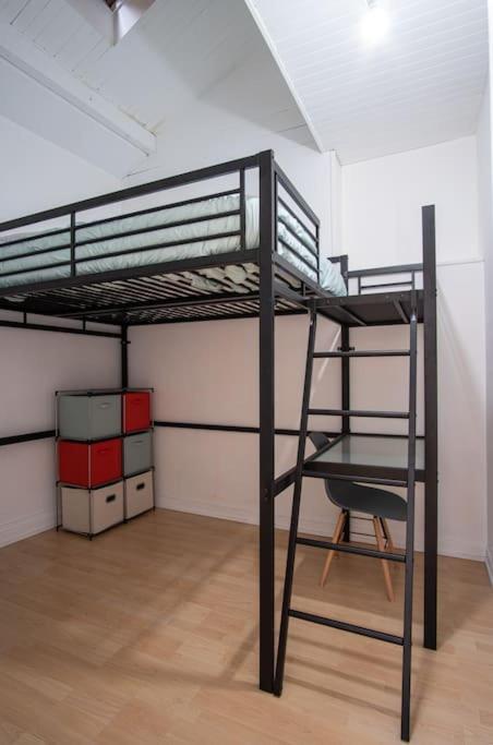 Grand Loft - Hypercentre - 7 pers - Appartement 3 Chambres - 28