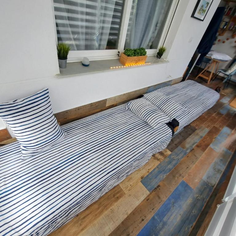 Apartamento con jardín y piscina Pet friendly - Apartamento de 1 dormitorio con jardín - 11