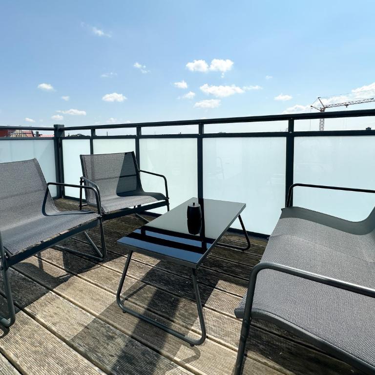 CityLoft - Augsburger Innenstadt-Bismarckviertel - kostenloser Tiefgaragenstellplatz - One-Bedroom Apartment - 6