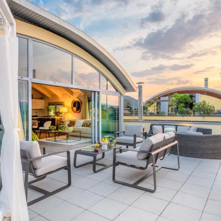 Luce Terrace Panoramic Loft with Elevator, Park in Lucca - Appartamento con 2 Camere da Letto - 48