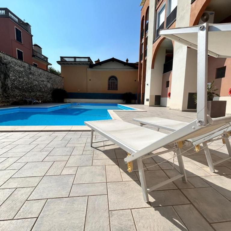 Mansarda del Gallo Attico Vista Lago con Piscina - Appartamento con 2 Camere da Letto - 38