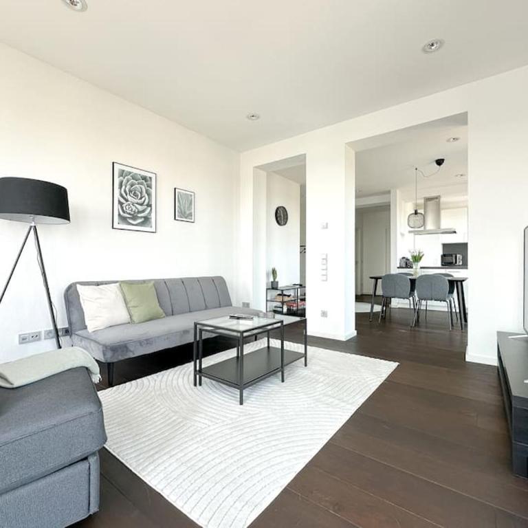 CityLoft - Augsburger Innenstadt-Bismarckviertel - kostenloser Tiefgaragenstellplatz - One-Bedroom Apartment - 2