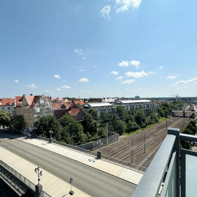 CityLoft - Augsburger Innenstadt-Bismarckviertel - kostenloser Tiefgaragenstellplatz - One-Bedroom Apartment - 7