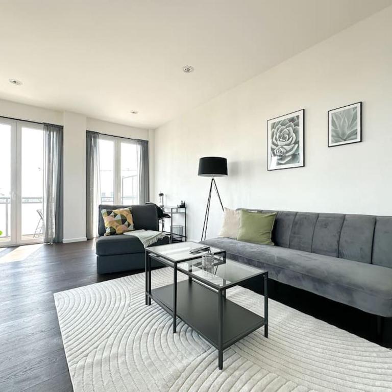 CityLoft - Augsburger Innenstadt-Bismarckviertel - kostenloser Tiefgaragenstellplatz - One-Bedroom Apartment - 22