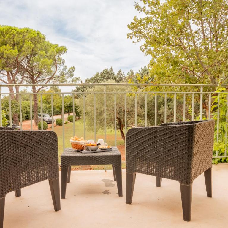 Logis Hotel des Granges - Chambre Double Supérieure avec Balcon ou Terrasse - 13