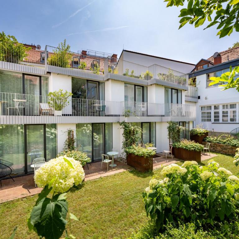 Happy Stay Rentals - Studio mit Gartenblick - 2