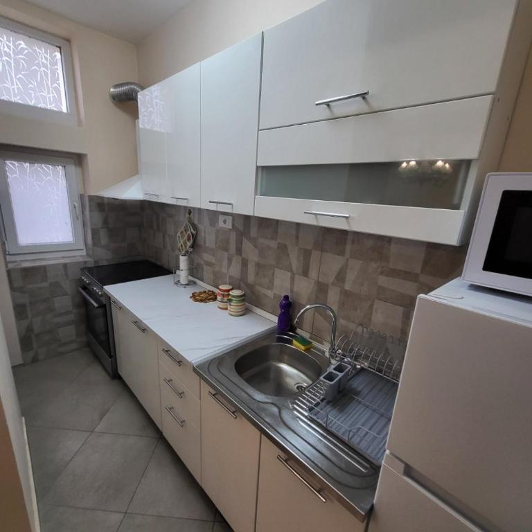 Centre Podgorica apartment - One-Bedroom Apartment - 5