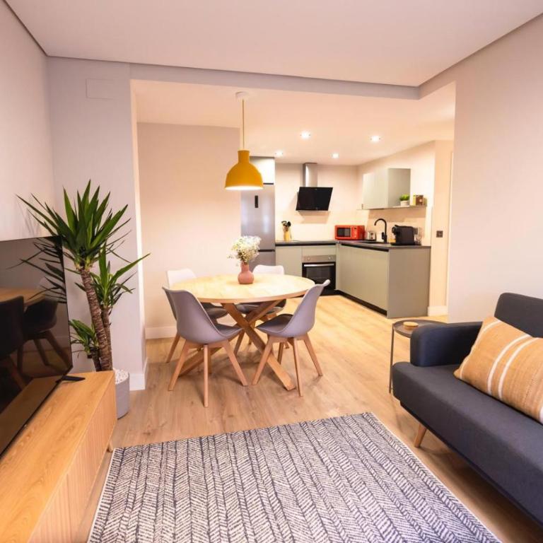 AtuaireHome Plaza de España en el centro histórico de Burgos - Apartamento de 2 dormitorios - 1