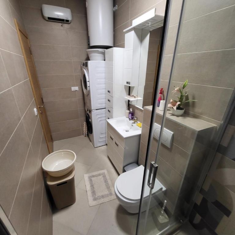 Centre Podgorica apartment - One-Bedroom Apartment - 20
