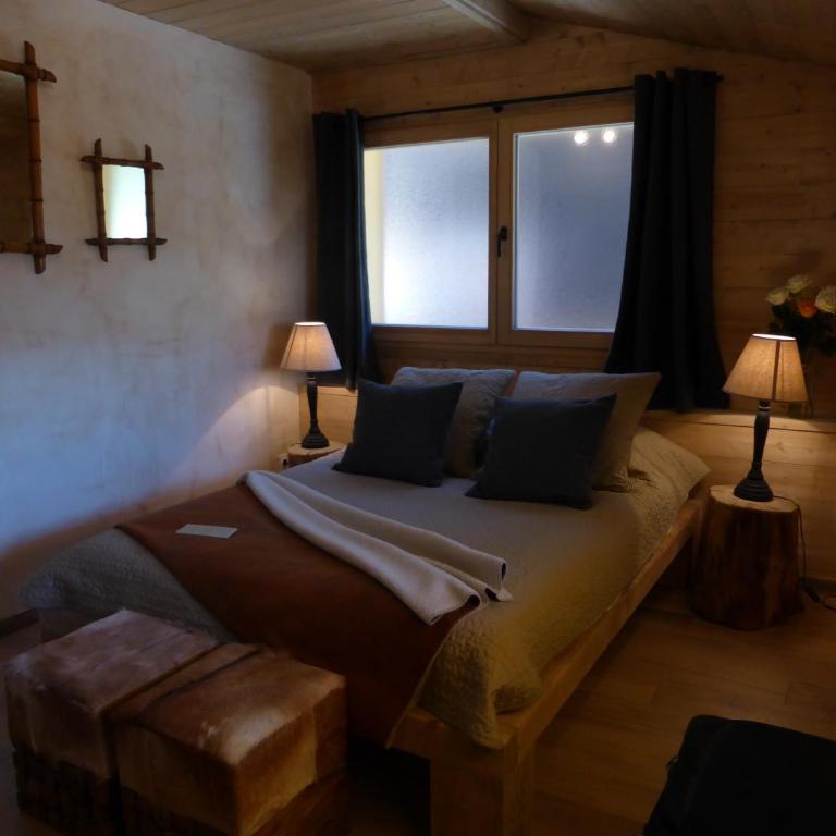 Les Chalets Aquarelle - Chalet Café - 12