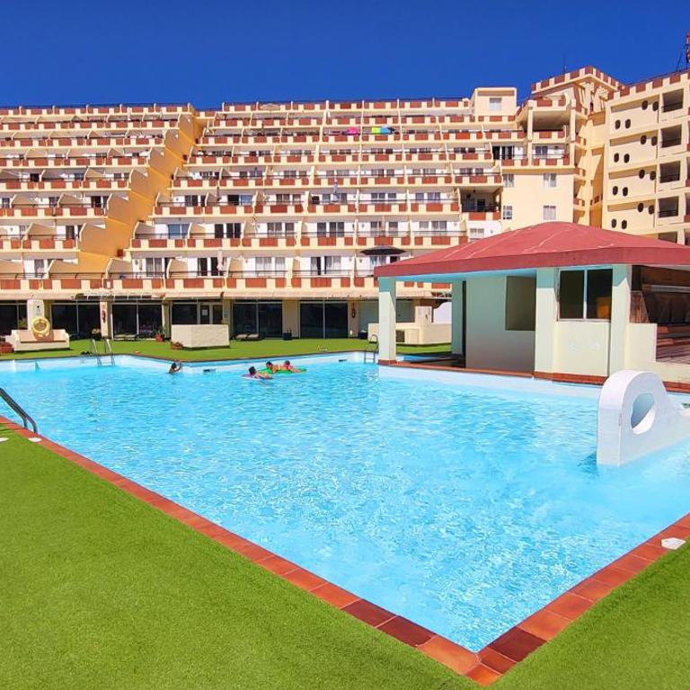 Ferienwohnung Sol, Morro Jable, Meerblick, Klimaanlage, Pool - Apartamento de 1 dormitorio - 38