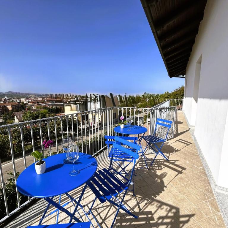 La Finestra Blu Alba 1 - Appartamento con Balcone - 2