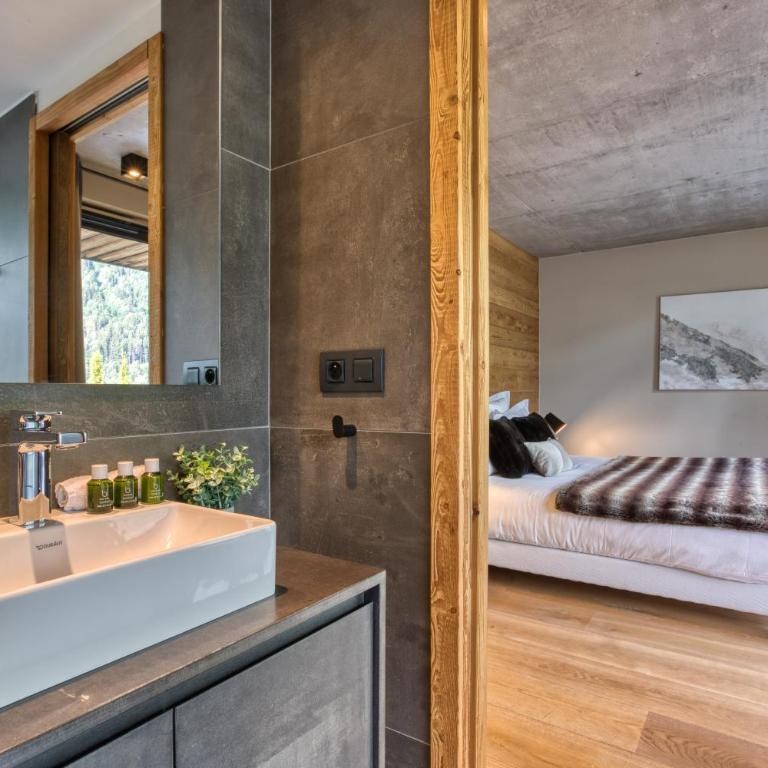 Chalet Rytola, modern & central chalet in Chamonix - Chalet - 24