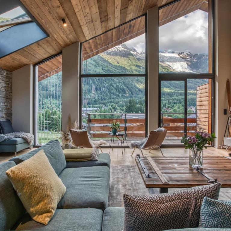 Chalet Rytola, modern & central chalet in Chamonix - Chalet - 35