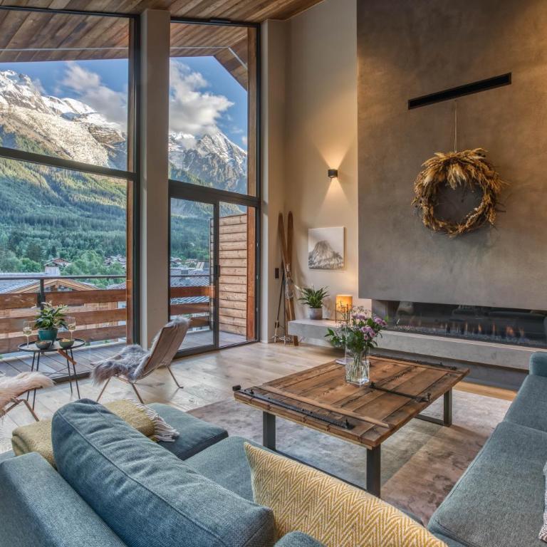Chalet Rytola, modern & central chalet in Chamonix - Chalet - 38