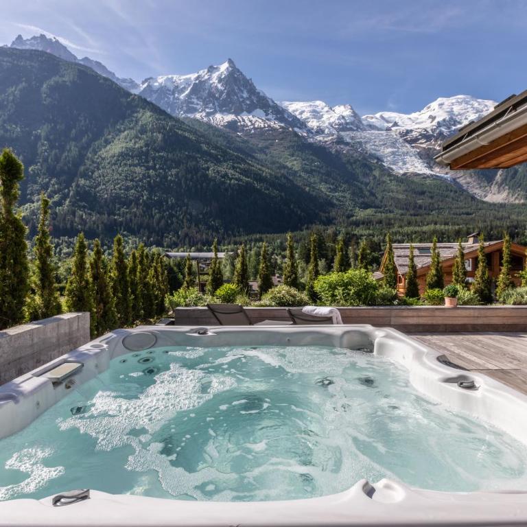 Chalet Rytola, modern & central chalet in Chamonix - Chalet - 40