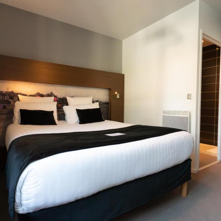 Best Western Hôtel Garden and Spa - Chambre Double avec Accès au Spa - 12