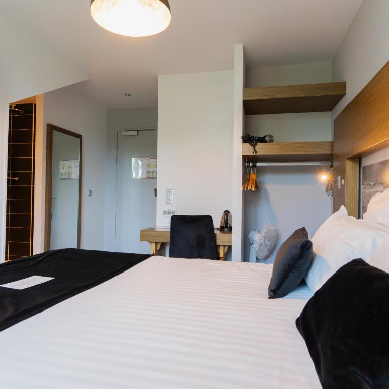Best Western Hôtel Garden and Spa - Chambre Double avec Accès au Spa - 14