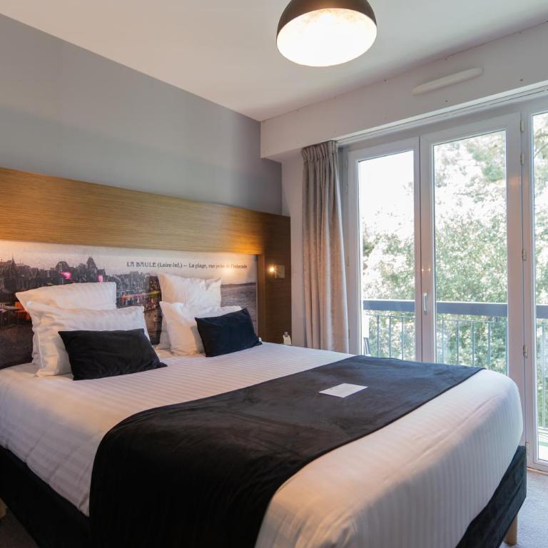 Best Western Hôtel Garden and Spa - Chambre Classique Lit Queen-Size avec Balcon - Non-Fumeurs - 4