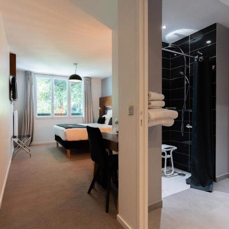 Best Western Hôtel Garden and Spa - Chambre Double avec Accès au Spa - 15