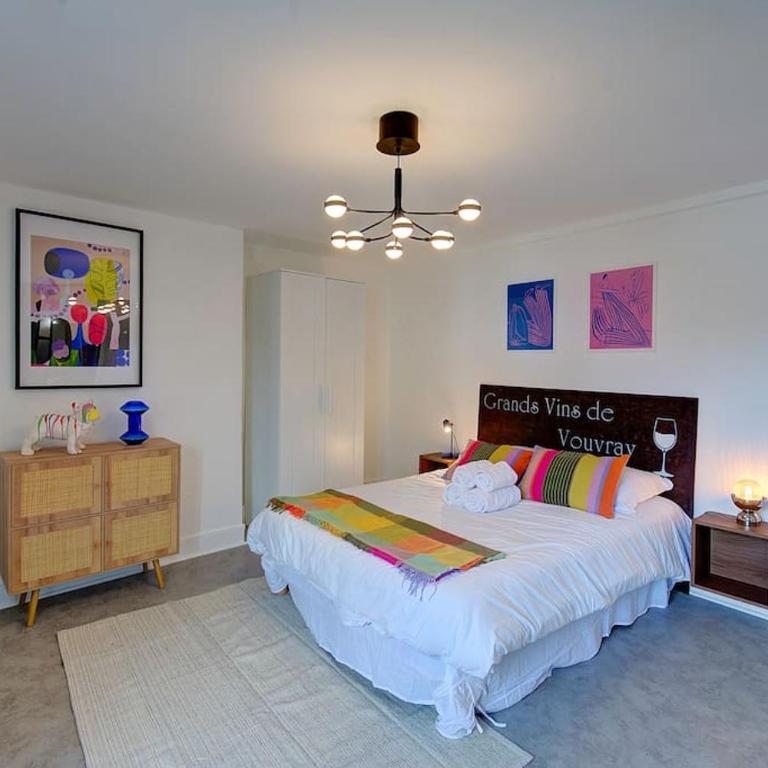 Grand Appartement - Proche Bord de Loire - Wifi - Appartamento con 2 Camere da Letto - 7