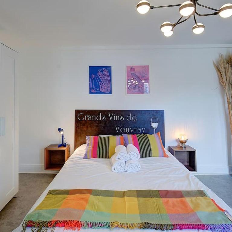 Grand Appartement - Proche Bord de Loire - Wifi - Appartamento con 2 Camere da Letto - 12